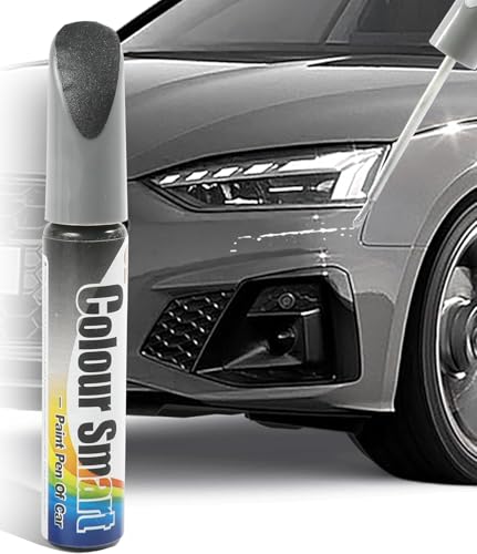 HOIDOKLY Car Scratch Remover Pen, Auto Lack Reparatur Auto Kratzer Reparatur Stift, Auto Lackstift, Auto Reparatur Lack Auto Pinsel, Kratzer-Reparaturstift für Auto/Motorrad/Boot (2, Grau) von HOIDOKLY