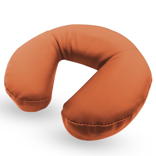 HOINCO Universal Kopfstützen Gesichtskissen,Massagebett Kopfstütze Gesicht nach unten Gesicht Kissen Gesicht Kissen Verstellbarer Massagetisch Gesicht Wiege Rest Kissen. (Kaffee) von HOINCO
