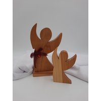 Holz Engelpaar Aus Kirschholz Duo Weihnachtsdekoration Geschenkidee Schutzengel Wohndekoration Advent Weihnachten Holz Engelpaar Aus Kirschholz Duo Weihnachtsdekoration Geschenkidee Schutzengel Wohndekoration Advent Weihnachten von HOIZhoamatMenacher
