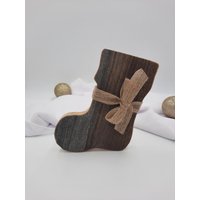 Nikolausstiefel Aus Altholz - Rustikale Weihnachtsdeko Handgemacht & Nachhaltig, Weihnachtsgeschenkidee Oder Dekoratin, Aufhängen Möglich Nikolausstiefel Aus Altholz - Rustikale Weihnachtsdeko Handgemacht & Nachhaltig, Weihnachtsgeschenkidee Oder Dekoratin, Aufhängen Möglich von HOIZhoamatMenacher