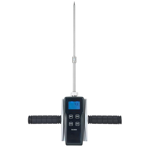 HOJILA Digitaler Boden-Penetrometer FM-204DJ, Bodenverdichtungs-Prüfvorrichtungs-Bodenlager-Kapazitäts-Detektor von HOJILA