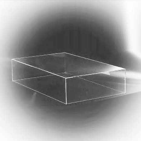 Acryl - Schaukasten / Ausstellungshaube / Acrylhaube / Abdeckhaube / Showcase rechteckig, in 3 verschiedenen Größen (lbh 500 x 300 x 100mm) von HOKU Holzhäuser Kunststofftechnik