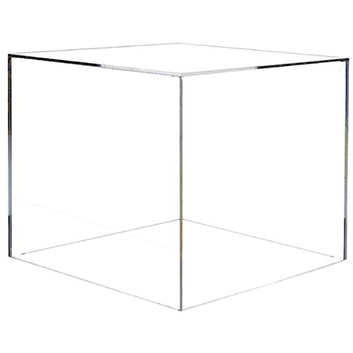 HOKU Holzhäuser Kunststofftechnik Acryl Glas Tisch - Vitrine 20x20x20 cm groß. von HOKU Holzhäuser Kunststofftechnik