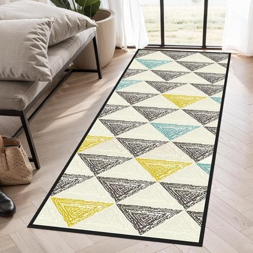 HOKXUAN Teppich Läufer Meterware 50 x 160 cm rutschfest Leicht zu Reinigen Weiche Teppiche, Matte für Kinder in Vielen Größen für Flur, Schlafzimmer, E HOKXUAN Teppich Läufer Meterware 50 x 160 cm rutschfest Leicht zu Reinigen Weiche Teppiche, Matte für Kinder in Vielen Größen für Flur, Schlafzimmer, E von HOKXUAN