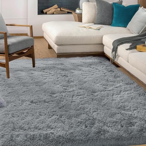 Teppich Wohnzimmer 60 x 140 cm Extra Weich, Pflegeleicht Teppiche, rutschfest Plüsch-Teppiche Modernes Einfarbiges Design für Schlafzimmer Kinderzimmer, Hellgrau Teppich Wohnzimmer 60 x 140 cm Extra Weich, Pflegeleicht Teppiche, rutschfest Plüsch-Teppiche Modernes Einfarbiges Design für Schlafzimmer Kinderzimmer, Hellgrau von HOKXUAN