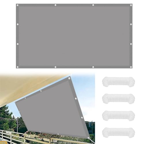 Sonnensegel Sonnenschutz 1.3 x 2.2 m Sonnenschutz Sonnensegel Balkon mit Ösen Reißfest Wetterfest UV Schutz Ohne Bohren für Balkon Garten Terrasse, Hellgrau Sonnensegel Sonnenschutz 1.3 x 2.2 m Sonnenschutz Sonnensegel Balkon mit Ösen Reißfest Wetterfest UV Schutz Ohne Bohren für Balkon Garten Terrasse, Hellgrau von HOKXUAN