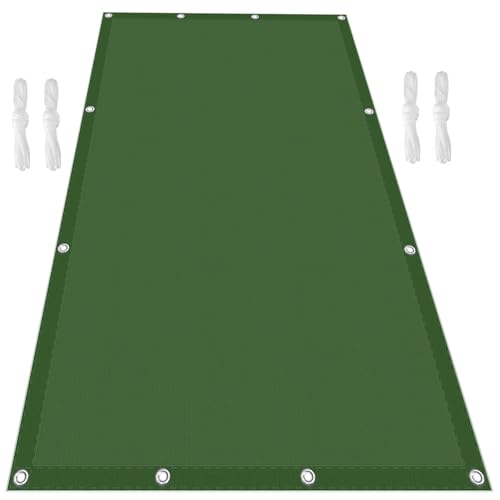 Sonnensegel inkl Befestigungsseile 270 x 270 cm Wetterschutz Sichtschutz Sonnenschutz Sunsegel Sonnensegel Windschutz mit Ösen Freiem Seil für Terrasse,Garten, Dunkelgrün Sonnensegel inkl Befestigungsseile 270 x 270 cm Wetterschutz Sichtschutz Sonnenschutz Sunsegel Sonnensegel Windschutz mit Ösen Freiem Seil für Terrasse,Garten, Dunkelgrün von HOKXUAN