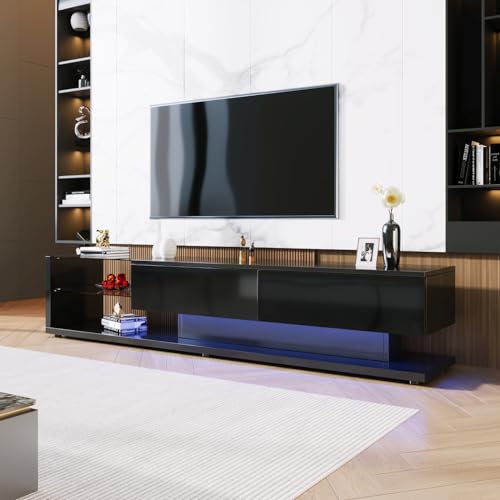 HOKZYHOUSE Modernes TV-Lowboard, Hochglanz-Wohnzimmermöbel, Rustikales Design HOKZYHOUSE Modernes TV-Lowboard, Hochglanz-Wohnzimmermöbel, Rustikales Design von HOKZYHOUSE