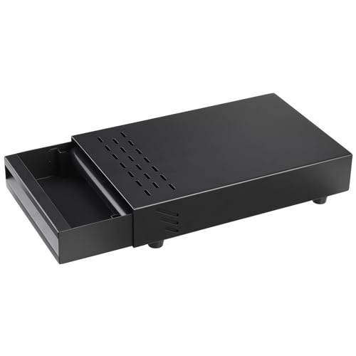 Kaffee Abklopfbehälter Sudschublade, Schwarz Kaffeesatz-Klopfbehälter, Edelstahl Knock Box Klopfbehälter Abschlagkasten für Home Cafe Shop Kaffee Abklopfbehälter Sudschublade, Schwarz Kaffeesatz-Klopfbehälter, Edelstahl Knock Box Klopfbehälter Abschlagkasten für Home Cafe Shop von HOKZYHOUSE