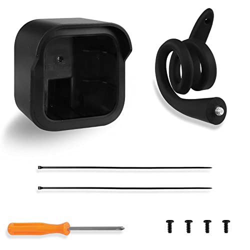 HOLACA Flexible Drehhalterung für Blink Outdoor/Indoor Kamera Wetterfest, Nicht Bohren, Keine Löcher, Keine Beschädigung Ihrer Möbel und Wandschwarz HOLACA Flexible Drehhalterung für Blink Outdoor/Indoor Kamera Wetterfest, Nicht Bohren, Keine Löcher, Keine Beschädigung Ihrer Möbel und Wandschwarz von HOLACA