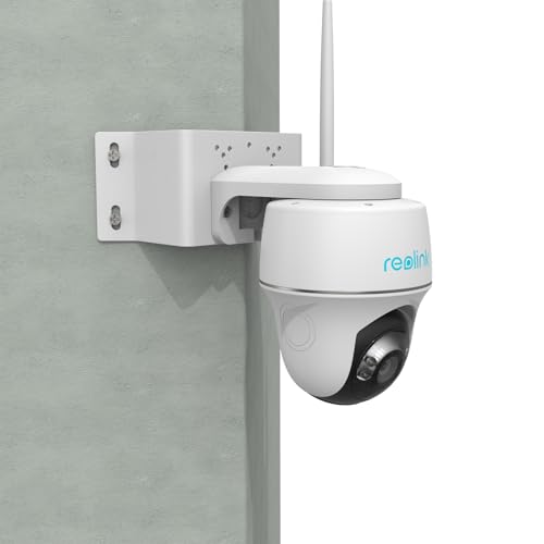 HOLACA 90°Wandwinkel Halterung Kompatibel mit Reolink Argus PT 3MP, 4MP/2K, 5MP/2K, 4K/8MP, Go PT Ultra,SEHMUA, Halterung für Überwachungskamera Aussen Solar (Kamera Nicht enthalten) von HOLACA