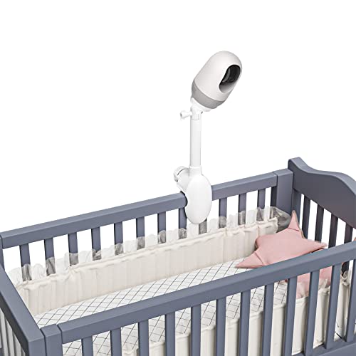 HOLACA Baby Monitor Clip Halterung für Nooie Babyphone mit Kamera, Nooie 2K Überwachungskamera innen, Nooie Babyphone WLAN Innen Kamera von HOLACA