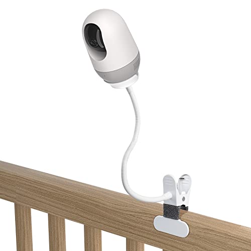 HOLACA Baby Monitor Clip Halterung für Nooie Babyphone mit Kamera, Nooie 2K Überwachungskamera innen, Nooie Babyphone WLAN Innen Kamera von HOLACA