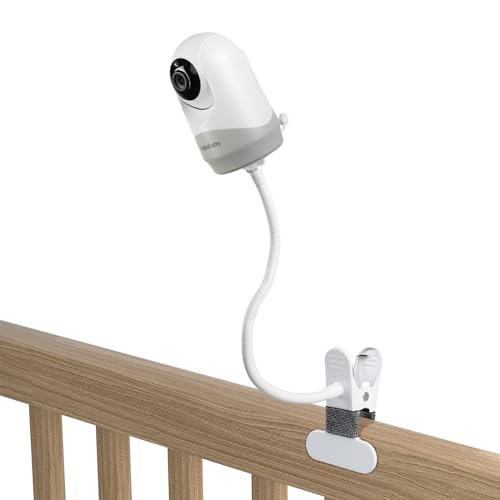 HOLACA Baby Monitor Halterung für HelloBaby HB40/ HB65/ HB66/ HB6339/ HB6336/ HB6351/ HB6550 & Blemil Baby Monitor BL9052-2, Montagehalterungen kompatibel mit allen Kameras mit 1/4 Schraube (Clib von HOLACA