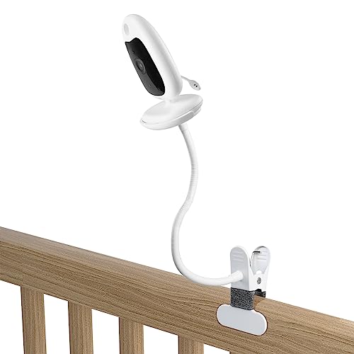 HOLACA Babyphone Halterung für BOIFUN Babyphone mit Kamera 2,4 Ghz, Flexibler Ständer Kompatibel mit BOIFUN VB610 (Clip-Halter) von HOLACA