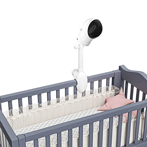 HOLACA Babyphone mit Kamera Halterung für eufy Security SpaceView Babyphone mit 5 Zoll LCD-Display, Spaceview Pro und Spaceview S Babyphone, Kurze Cliphalterung von HOLACA