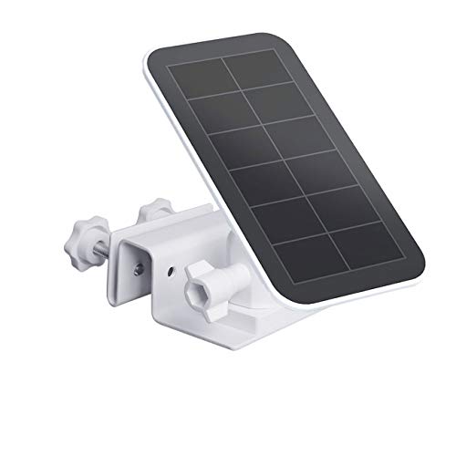 HOLACA Dachrinnenhalterung Kompatibel mit Arl o Solarpanel/Pro 4/3/2/Ultra/Essential Kamera, Reolink Argus Pro/Argus 2, für Kamera & Solarpanel mit 1/4-Zoll-Gewinde, Weiß | 1 Stück HOLACA Dachrinnenhalterung Kompatibel mit Arl o Solarpanel/Pro 4/3/2/Ultra/Essential Kamera, Reolink Argus Pro/Argus 2, für Kamera & Solarpanel mit 1/4-Zoll-Gewinde, Weiß | 1 Stück von HOLACA