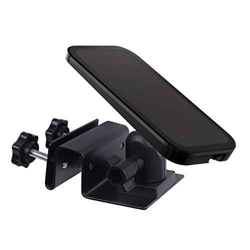 HOLACA Dachrinnenhalterung Kompatibel mit Solarpanel für Arlo Solarpanel-Versionen,Reolink Argus Pro, Reolink Argus 2, Arlo Pro, Arlo Pro 2 Camera schwarz HOLACA Dachrinnenhalterung Kompatibel mit Solarpanel für Arlo Solarpanel-Versionen,Reolink Argus Pro, Reolink Argus 2, Arlo Pro, Arlo Pro 2 Camera schwarz von HOLACA