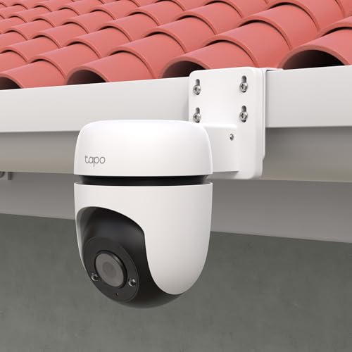 HOLACA Dachrinnenhalterung Kompatibel mit TP-Link Tapo C530WS / C520WS / C510W / C500 / C501GW / TC40GW / C51A / C52A Überwachungskamera Außen, Cinnado B6, SEHMUA 2K Überwachungskamera HOLACA Dachrinnenhalterung Kompatibel mit TP-Link Tapo C530WS / C520WS / C510W / C500 / C501GW / TC40GW / C51A / C52A Überwachungskamera Außen, Cinnado B6, SEHMUA 2K Überwachungskamera von HOLACA