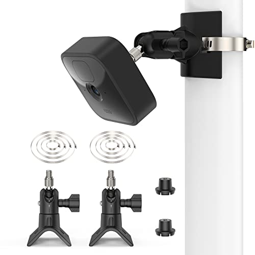 HOLACA Kamera Halterung Masthalterung für All-New Blink Outdoor 4 (4th Gen)/(3rd Gen)/Blink XT/XT2/Blink Mini/Blink Indoor Kameras(schwarz 2pack) von HOLACA