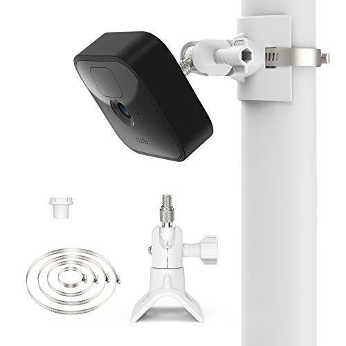 HOLACA Kamera Halterung Masthalterung für All-New Blink Outdoor 4 (4th Gen)/(3rd Gen)/Blink XT/XT2/Blink Mini/Blink Indoor Kameras (weiß 1pack) von HOLACA