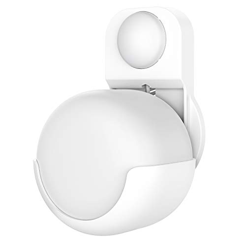 HOLACA Outlet Wandhalterung für Google Nest WLAN-Router (2. Generation), platzsparende Halterung, leicht zu bewegen, Kabelmanagement für Google Nest WLAN-Router ohne Kabelsalat und Schrauben, 1 Stück von HOLACA
