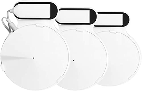 HOLACA Steckdosenhalterung für TP-Link Deco M5 Whole Home Mesh WiFi-System - keine Kabelsalat, stabile Deco M5 Wandhalterung, leicht zu bewegen, platzsparend, 3 Stück von HOLACA