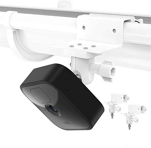 HOLACA Dachrinnenhalterung, Kamera Halterung, für All-New Blink Outdoor 4 (4th Gen)/(3rd Gen)/Blink XT/XT2/Blink Mini/Blink Indoor Kameras,360 Grad verstellbare (2pack) HOLACA Dachrinnenhalterung, Kamera Halterung, für All-New Blink Outdoor 4 (4th Gen)/(3rd Gen)/Blink XT/XT2/Blink Mini/Blink Indoor Kameras,360 Grad verstellbare (2pack) von HOLACA