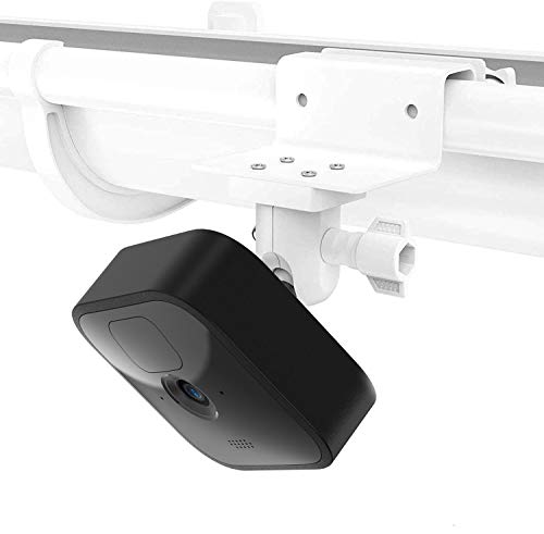 HOLACA Dachrinnenhalterung, Kamera Halterung, für All-New Blink Outdoor 4 (4th Gen)/(3rd Gen)/Blink XT/XT2/Blink Mini/Blink Indoor Kameras,360 Grad verstellbare (Weiß-1pack) HOLACA Dachrinnenhalterung, Kamera Halterung, für All-New Blink Outdoor 4 (4th Gen)/(3rd Gen)/Blink XT/XT2/Blink Mini/Blink Indoor Kameras,360 Grad verstellbare (Weiß-1pack) von HOLACA