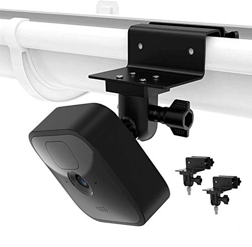 HOLACA Dachrinnenhalterung, Kamera Halterung, für All-New Blink Outdoor 4 (4th Gen)/(3rd Gen)/Blink XT/XT2/Blink Mini/Blink Indoor Kameras,360 Grad verstellbare (Schwarz-2 Pack) HOLACA Dachrinnenhalterung, Kamera Halterung, für All-New Blink Outdoor 4 (4th Gen)/(3rd Gen)/Blink XT/XT2/Blink Mini/Blink Indoor Kameras,360 Grad verstellbare (Schwarz-2 Pack) von HOLACA