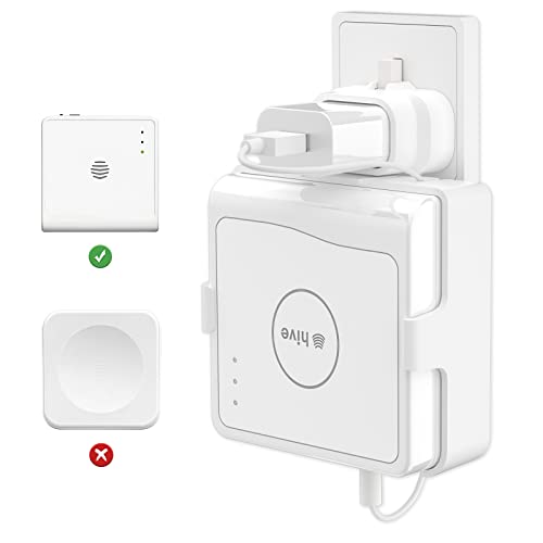 Hive Hub Wandhalterung und Stecker für Hive Wireless Smart Home Automatation Hub Controller von Holaca von HOLACA
