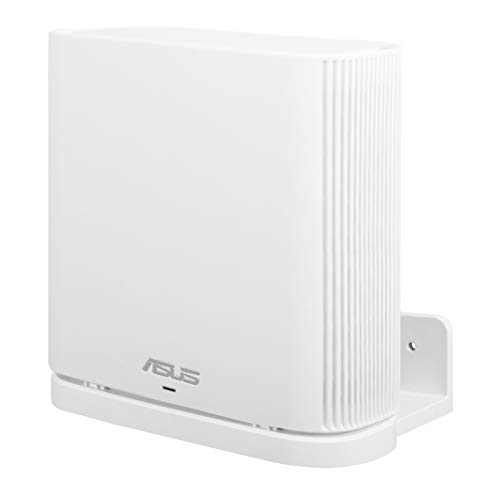 Holaca Wandhalterung für ASUS ZenWiFi AX Ganzheim, Tri-Band Mesh WiFi 6 System (XT8) (CT8) (XT9), einfache und stabile Wandhalterung, Ständerhalterung, 1 Stück, Weiß von HOLACA