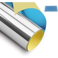 YORKING Spiegelfolie Selbstklebend Wand Möbel PET Material Wasserdichter und langlebiger Wandspiegelfilmspiegel Büro und Zuhause Fensterfolien 40 YORKING Spiegelfolie Selbstklebend Wand Möbel PET Material Wasserdichter und langlebiger Wandspiegelfilmspiegel Büro und Zuhause Fensterfolien 40 von HOLDFITURN