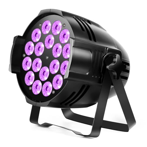 HOLDLAMP 18 LED Par Scheinwerfer, 200W LED Bühnenlicht 4 in 1 RGBW Bühnenbeleuchtung Scheinwerfer Par Strahler mit DMX 4/8CH für Party Disco Bar Familienfeiern Kirchen HOLDLAMP 18 LED Par Scheinwerfer, 200W LED Bühnenlicht 4 in 1 RGBW Bühnenbeleuchtung Scheinwerfer Par Strahler mit DMX 4/8CH für Party Disco Bar Familienfeiern Kirchen von HOLDLAMP