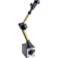 HOLDTEC Magnet-Messstativ 320N mit Feineinstellung am Arm 201mm IBT von HOLDTEC