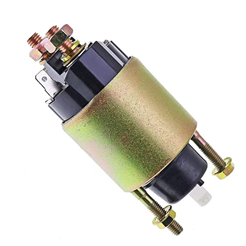 HOLDWELL Starter Solenoid AM102577 12V 3 Terminal Compatible with John Deere Gator Tractor 165 2243 285 325 345 425 GT262 GT265 GT2275 LX176 LX178 LX188 von Holdwell