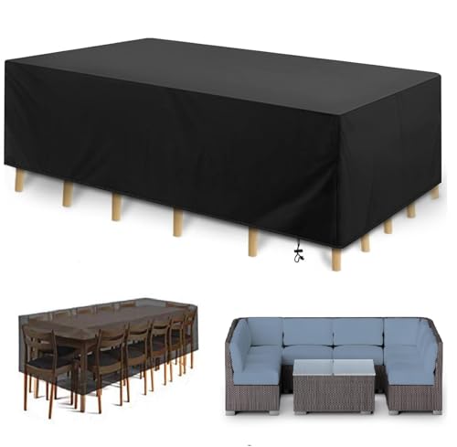 Abdeckung Für Gartenmöbel Wasserdicht 55x50x45cm Gartentischabdeckung Schutzhülle Für Loungemöbel überzug Gartenmöbel Schwerlast Winddicht Staubfest Schutzhülle für Gartentisch Terrassenmöbel Abdeckung Für Gartenmöbel Wasserdicht 55x50x45cm Gartentischabdeckung Schutzhülle Für Loungemöbel überzug Gartenmöbel Schwerlast Winddicht Staubfest Schutzhülle für Gartentisch Terrassenmöbel von HOLEILUCK