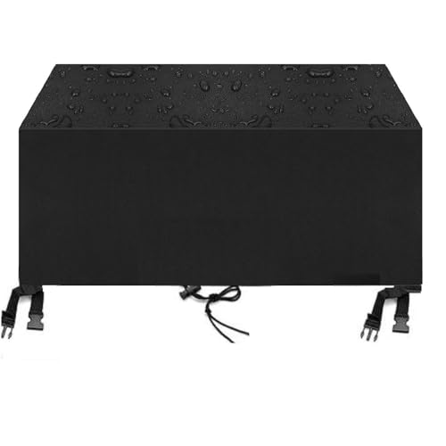Abdeckung Gartenmöbel Gartenmöbel Abdeckplane Wasserdicht 225x185x80cm/LxWxH Winterfeste Schutzhülle Für Gartenmöbel Multi Größe Abdeckung Outdoors Abdeckhauben Für Möbelsets Tisch Und Stühle von HOLEILUCK