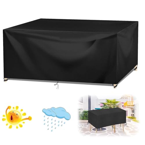 Gartenmöbel Abdeckung Winterfest-Möbelabdeckungen Outdoor 80x70x40cm/LxWxH Anti-Uv Staubdicht Oxford Gewebe Gartenmöbel Plane Gartenmöbel-Abdeckungen /Rechteckige Abdeckplane Gartentisch-Schwarz Gartenmöbel Abdeckung Winterfest-Möbelabdeckungen Outdoor 80x70x40cm/LxWxH Anti-Uv Staubdicht Oxford Gewebe Gartenmöbel Plane Gartenmöbel-Abdeckungen /Rechteckige Abdeckplane Gartentisch-Schwarz von HOLEILUCK