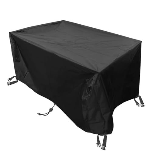 HOLEILUCK Abdeckungen Für Gartenmöbel Lounge,Abdeckplane Gartenmöbel 70x55x60cm/LxWxH Abdeckung Gartenmöbel,Regenschutz und Staubfest Winddicht Wasserdicht Schutzhülle für Terrassenmöbel Abdeckungen von HOLEILUCK