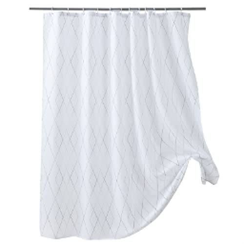 HOLEILUCK Einfache wasserdichte Moderne Duschvorhänge Badezimmer Badewanne Bildschirme Mode Polyester Vorhänge Für Zuhause Schlafzimmer 120x215cm/47x85in(WxL) von HOLEILUCK