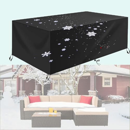 HOLEILUCK Gartenmöbel Abdeckung Füir Winter,Gartentisch Abdeckung 175x170x92cm/WxLxH Schwarz Oxford-Gewebe,Gartenmöbel Abdeckung Winterfest,Terrassenmöbel Abdeckung Wetterfest Abdeckung Palettenmöbel HOLEILUCK Gartenmöbel Abdeckung Füir Winter,Gartentisch Abdeckung 175x170x92cm/WxLxH Schwarz Oxford-Gewebe,Gartenmöbel Abdeckung Winterfest,Terrassenmöbel Abdeckung Wetterfest Abdeckung Palettenmöbel von HOLEILUCK