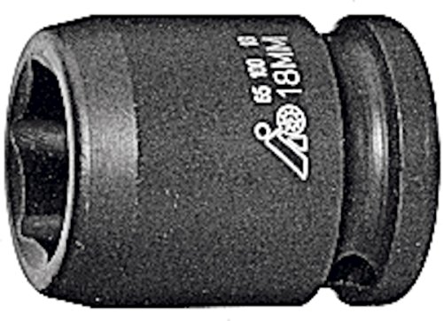 HOLEX IMPACT-Steckschlüsseleinsatz 6-kant 1/2'' mit Magnet 15 mm von HOLEX