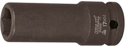 HOLEX IMPACT-Steckschlüsseleinsatz 6-kant 3/8'' lang 17 mm von HOLEX