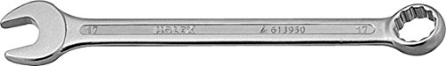 HOLEX Ring-Maulschlüssel SW 19 mm verchromt von HOLEX