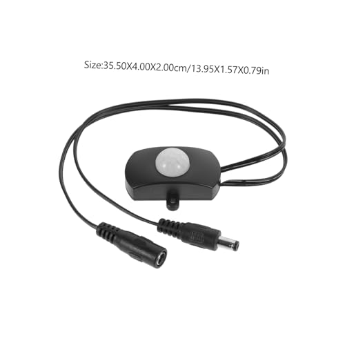 2Stücke LED Bewegungssensor Controller Infrarot Lichtsensor für Innen und Außenbereich Energieeffizient und Automatisches Lichtmanagement 2Stücke LED Bewegungssensor Controller Infrarot Lichtsensor für Innen und Außenbereich Energieeffizient und Automatisches Lichtmanagement von HOLIDYOYO