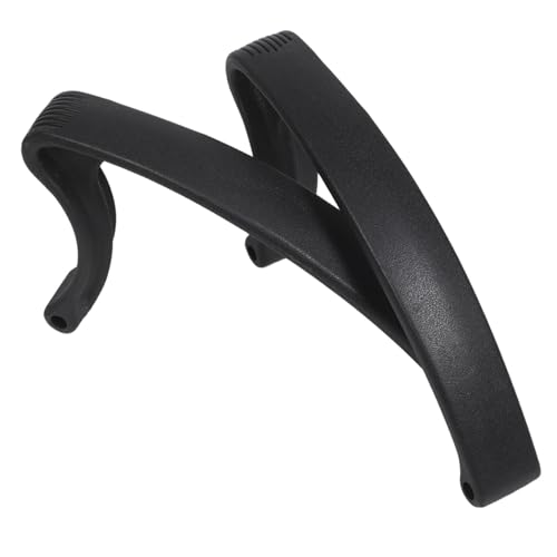 HOLIDYOYO 1 Paar Ersatz-armlehnen Für Bürostühle, Kunststoff-handlauf, Armlehnen-armpolster, Gaming-Stuhl- Für Büroangestellte, Schreibtisch, Computerspiele von HOLIDYOYO