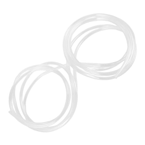 HOLIDYOYO 1 Rolle PVC Wasserhose für Garten und Autowäsche Transparente Flexible Schlauchleitung Kompatibel mit Standardanschlüssen Langlebig und Robust für Verschiedene Anwendungen von HOLIDYOYO
