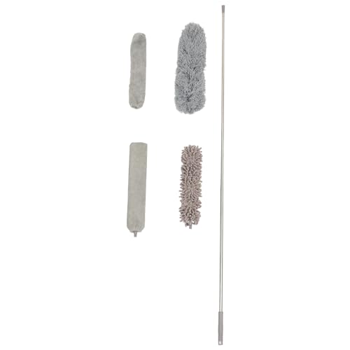 HOLIDYOYO 1 Satz Ceiling Duster Set Teiliges Set mit Abnehmbarer Verlängerungsstange für von an Decken Möbeln und Jalousien aus Hochwertigem Mikrofaser und Chenille Material Flexibel HOLIDYOYO 1 Satz Ceiling Duster Set Teiliges Set mit Abnehmbarer Verlängerungsstange für von an Decken Möbeln und Jalousien aus Hochwertigem Mikrofaser und Chenille Material Flexibel von HOLIDYOYO
