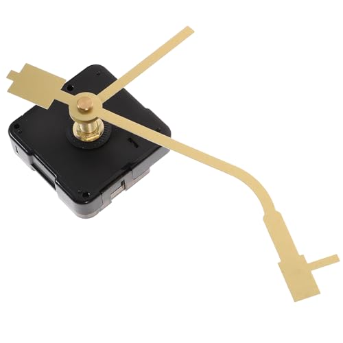 HOLIDYOYO 1 Satz DIY Wanduhr Mechanismus Uhrwerk für Uhr Reparatur Vintage Design Ersatzteile für Einfache Montage und Kreative Projekte Geeignet für Verschiedene Wanduhr Styles von HOLIDYOYO
